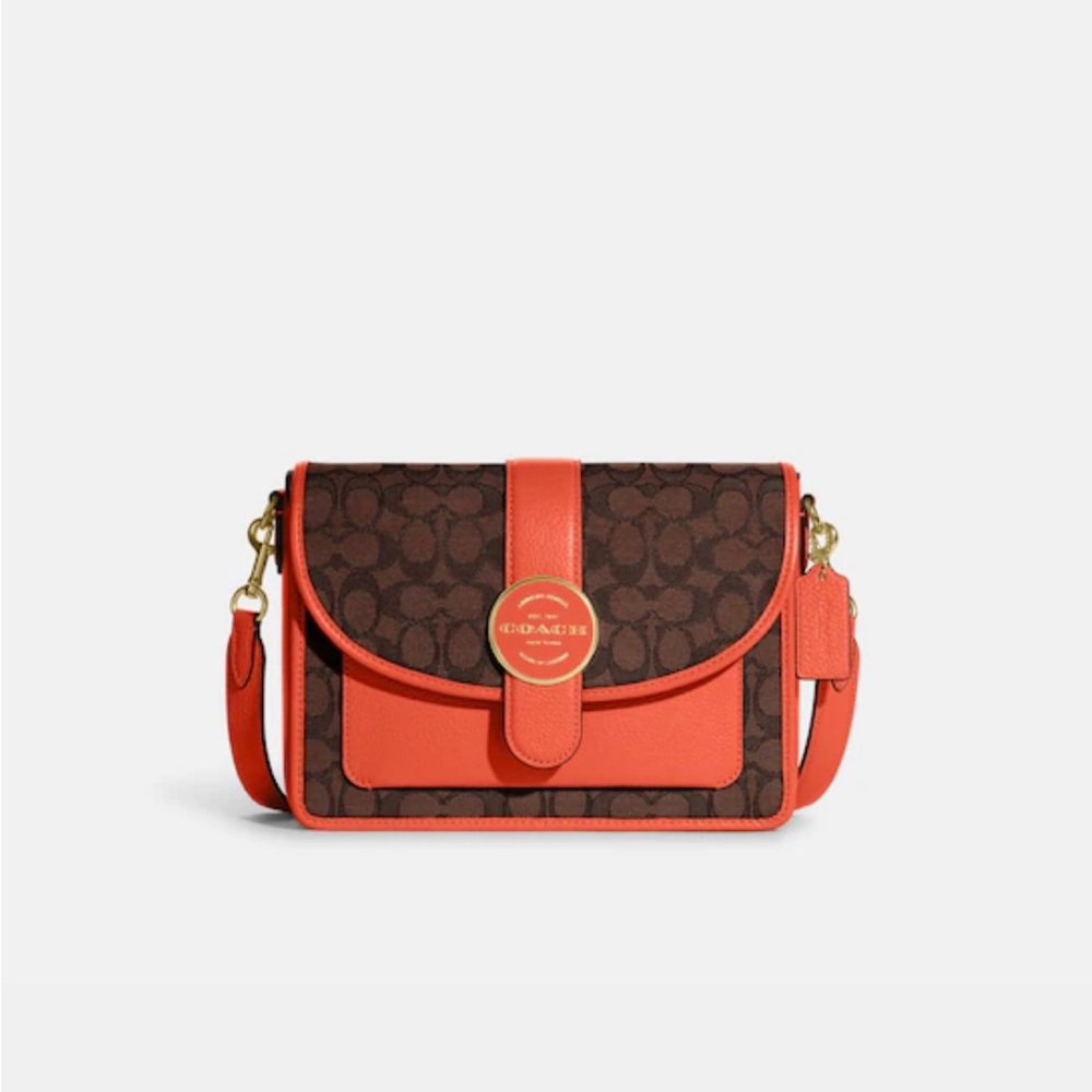 Lonnie Crossbody In Signature Jacquard